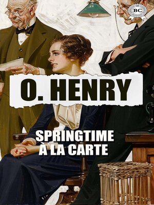 cover image of Springtime À La Carte